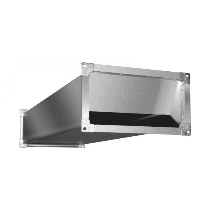 Шумоглушитель ZSS 400x200/1000 Шумоглушитель ZSS 400x200/1000