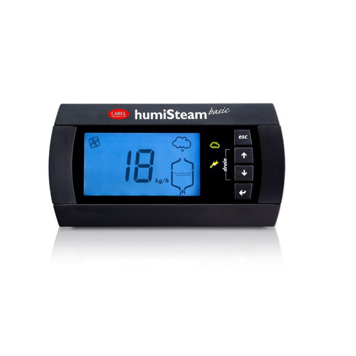 Увлажнитель воздуха Carel ThermoSteam Basic UER015YL001 Увлажнитель воздуха Carel ThermoSteam Basic UER015YL001