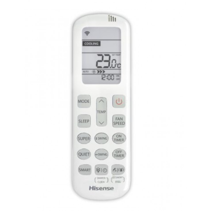Сплит-система Hisense AS-13UW4RVETG00G(С)/AS-13UW4RVETG00W(С) Champagne Crystal Super DC Inverter