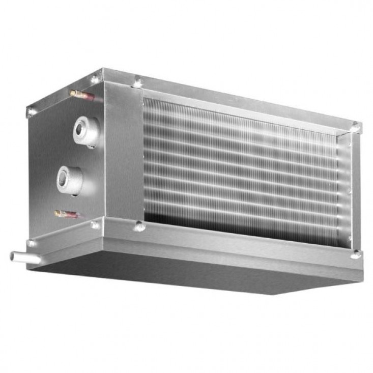 Водяной охладитель Shuft WHR-W 1000х500/3 Водяной охладитель Shuft WHR-W 1000х500/3